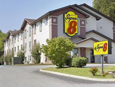 Super 8 By Wyndham Roanoke Va Motel Exterior foto